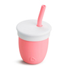 Munchkin Silikon Pipetli Eğitim Bardağı 112 ml 6 ay+ Mercan