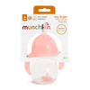 Munchkin Tıklama Kilitli Uçlu Alıştırma Bardağı 6 Ay + 207 ml Pembe