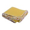 Münü Design Biyeli Seri 90x90 cm Beyaz Biyeli Hardal