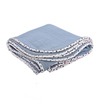 Münü Design Biyeli Seri 90x90 cm Puantiye Biyeli Indigo