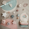 Mushie Silikon Mat Powder Pink Confetti