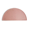 Mushie Silikon Mat Powder Pink Confetti
