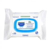 MUSTELA BEBEKLER İÇİN YÜZ TEMİZLEME MENDİLİ 25 ADET