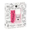 Nailmatic Waterbased Fairtytales Tırnak Cilası ve Parlatıcı İkili Set Frambuaz & Simli Açık Pembe