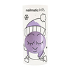 Nailmatic Waterbased Piglou Pearly Purple Tekli Tırnak Cilası