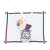Nilue Fashion Cat Müslin Emzirme Örtüsü