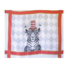 Nilue Fashion Tiger Müslin Emzirme Örtüsü