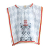 Nilue Fashion Tiger Müslin Panço