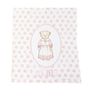 Nilue Vintage Girl 4 Katlı Müslin Battaniye