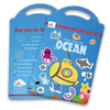 Ocean Sticker Kitabı