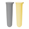 OiOi Buz Buz 2'li Mellow Yellow Powder Grey
