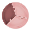 OiOi Puzzle Tabak Pembe Bordo
