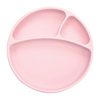 OiOi Vakumlu Bölmeli Tabak Pinky Pink