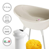 OKBaby Bella Bebek Banyo Seti 4 Parça Kırık Beyaz