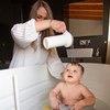 OKBaby Jelly Bebek Banyo Seti 3 Parça Açık Gri