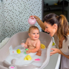 OKBaby Onda Bebek Banyo Seti 3 Parça Kırık Beyaz