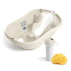 OKBaby Onda Evol Bebek Banyo Seti 3 Parça Kırık Beyaz