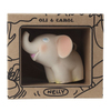 OLI & CAROL - FİL ŞEKLİNDE DOĞAL DİŞ KAŞIYICI & BANYO OYUNCAĞI