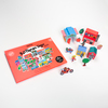 Omy 3D Paper Toys City