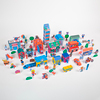 Omy 3D Paper Toys City