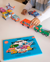 Omy 3D Paper Toys Vroom