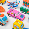 Omy 3D Paper Toys Vroom