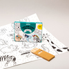 Omy Coloring Pocket Animals