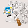 Omy Coloring Pocket Mini Atlas