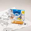 Omy Coloring Pocket Mini Atlas