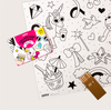 Omy Coloring Pocket Unicorn