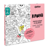 Omy Coloring Poster Kawaii