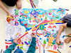 Omy Coloring Poster Kawaii
