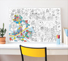 Omy Coloring Poster Kawaii