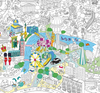 Omy Coloring Poster London