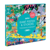 Omy Coloring Sticker & Poster Dinos