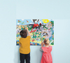 Omy Coloring Sticker & Poster Dinos