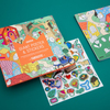 Omy Coloring Sticker & Poster Fantastik