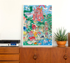 Omy Coloring Sticker & Poster Fantastik