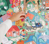 Omy Coloring Sticker & Poster Fantastik
