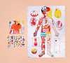 Omy Coloring Sticker & Poster My Body