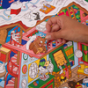 Omy Coloring Sticker & Poster Santa's Workshop