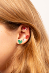 Omy Earrings Yapışkanlı Küpe Kawaii
