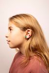 Omy Earrings Yapışkanlı Küpe Kawaii