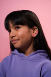 Omy Earrings Yapışkanlı Küpe Lily