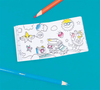 Omy Mini Coloring Book