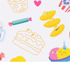 Omy Notebook & Sticker Cupcake