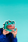 Omy Notebook & Sticker Dino
