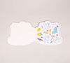 Omy Notebook & Sticker Dino