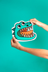 Omy Notebook & Sticker Dino