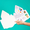 Omy Notebook & Sticker Magic